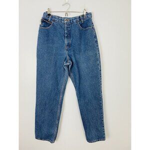 Vintage Pendleton Women's 16 100% Cotton Mom Jeans High Rise Made in Canada